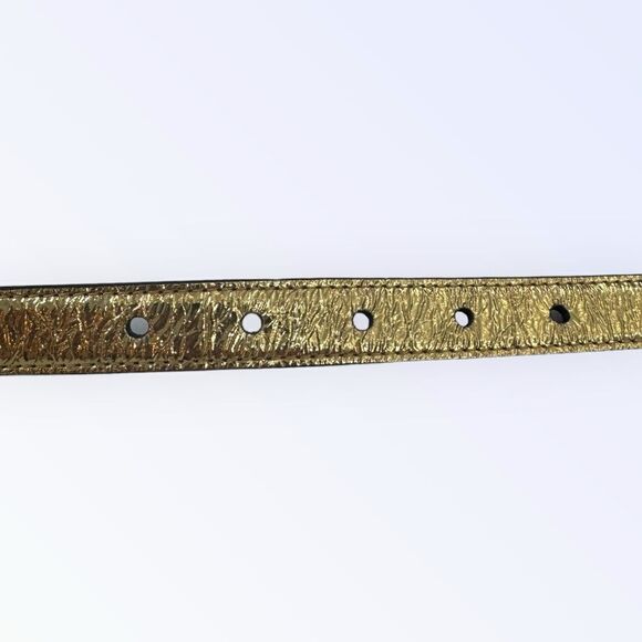 Fendi Gold Foil Belt 80 - Picture 4 of 7